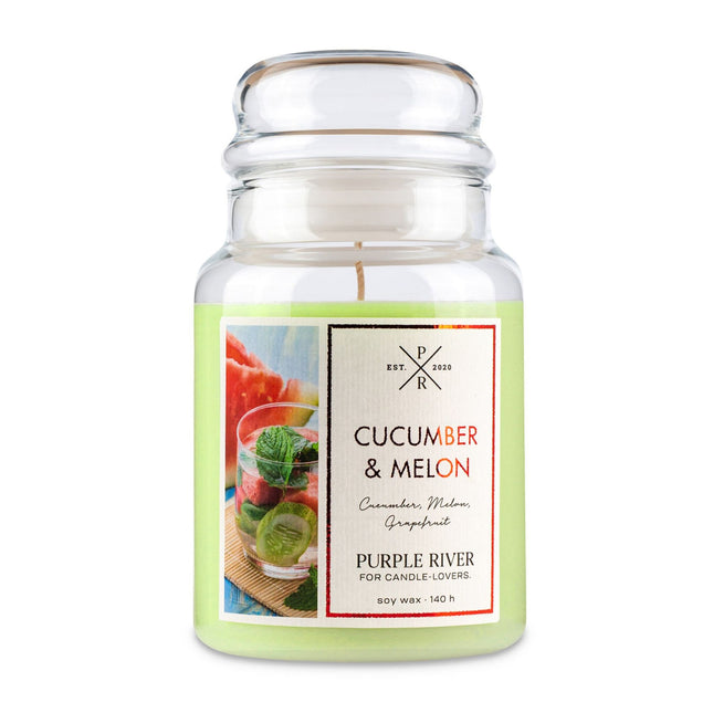Scented Soy Candle, 140-Hour Burn Time