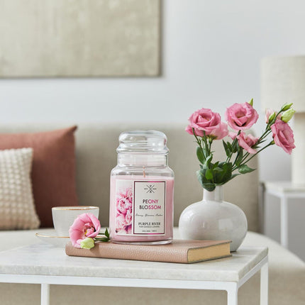 Scented Soy Candle, 140-Hour Burn Time