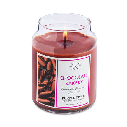 Scented Soy Candle – 140-Hour Burn Time, Natural Wax