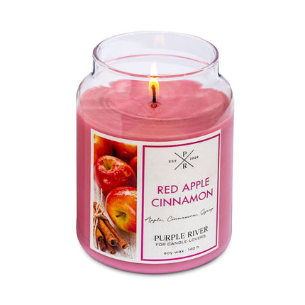 Scented Soy Wax Candle, 140-Hour Burn Time