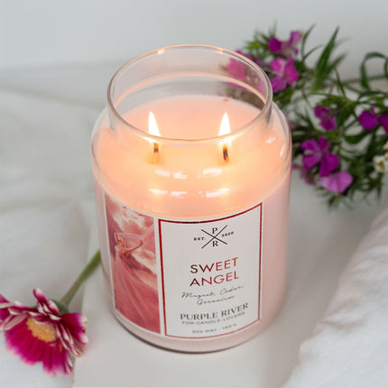 Scented Soy Wax Candle, 140-Hour Burn Time