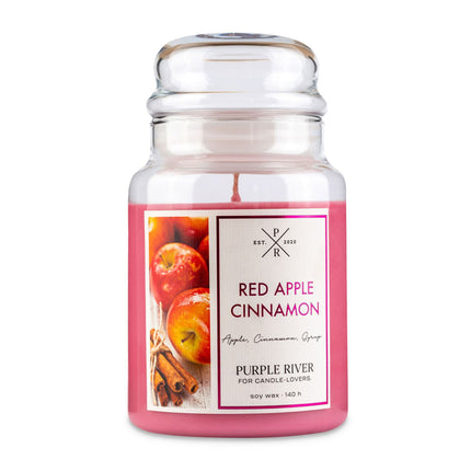Scented Soy Wax Candle, 140-Hour Burn Time