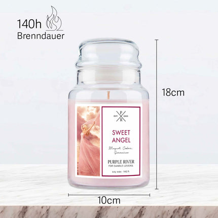 Scented Soy Wax Candle, 140-Hour Burn Time
