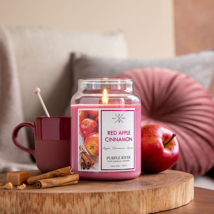 Scented Soy Wax Candle, 140-Hour Burn Time