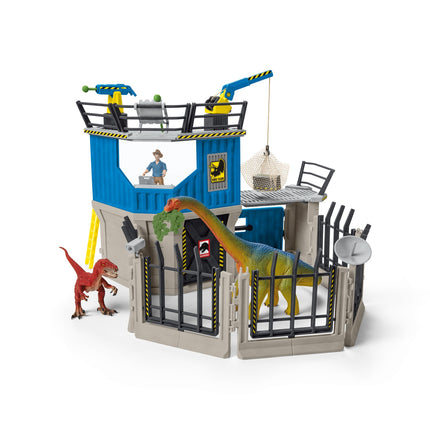 Schleich Dinosaurs Large Dino Research Station