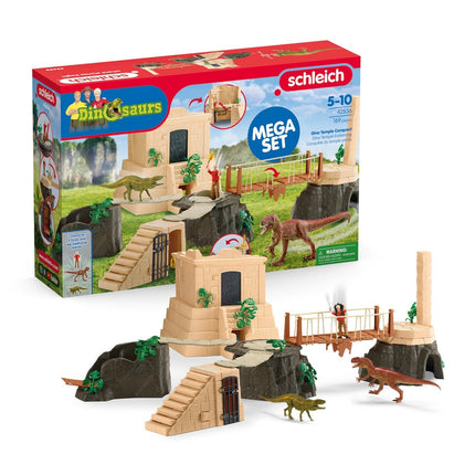 Schleich Dinosaurs The Conquest Of The Dino Temple