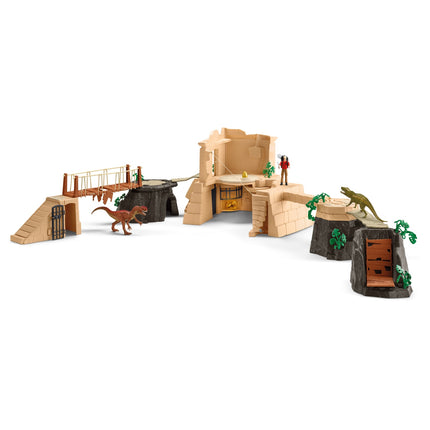 Schleich Dinosaurs The Conquest Of The Dino Temple