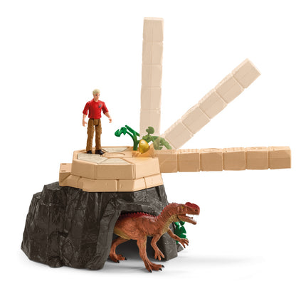 Schleich Dinosaurs The Conquest Of The Dino Temple