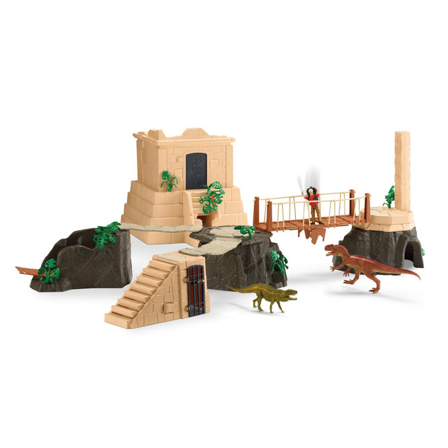 Schleich Dinosaurs The Conquest Of The Dino Temple
