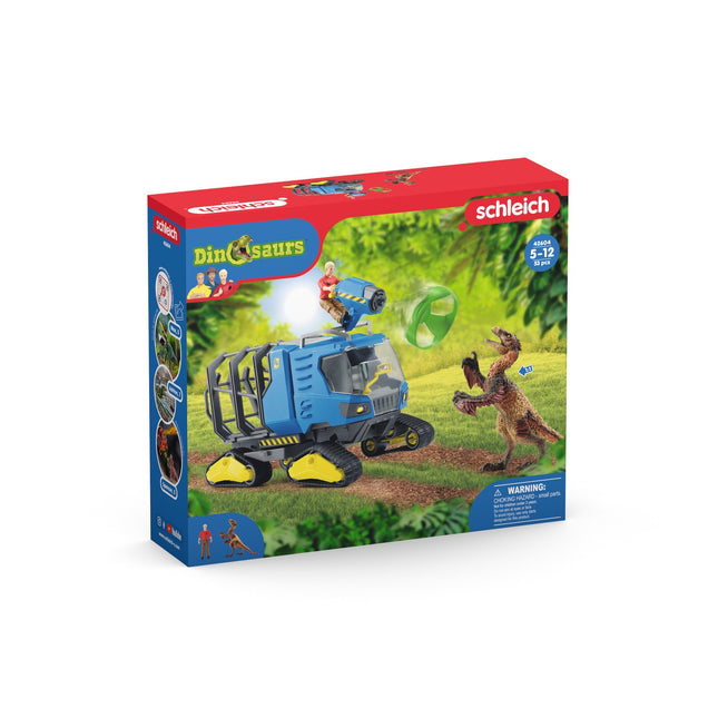 Schleich Dinosaurs Track Vehicle