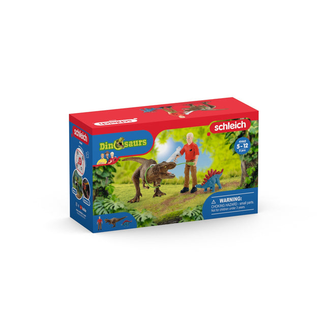 Schleich Dinosaurs Tyrannosaurus Rex Attack