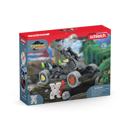 Schleich Eldrador Catapult With Mini Creature