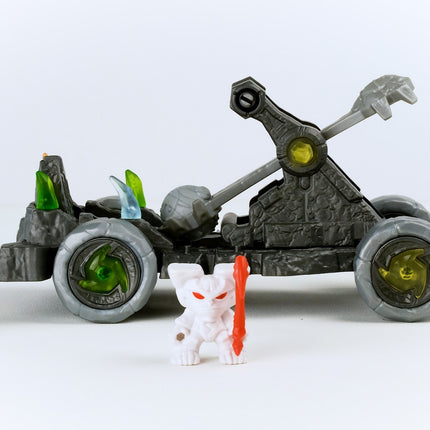 Schleich Eldrador Catapult With Mini Creature