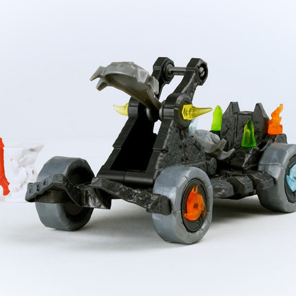 Schleich Eldrador Catapult With Mini Creature