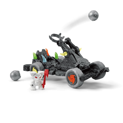 Schleich Eldrador Catapult With Mini Creature