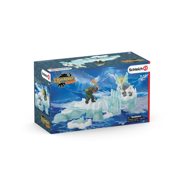 Schleich Eldrador Creatures Attack On Ice Fortress