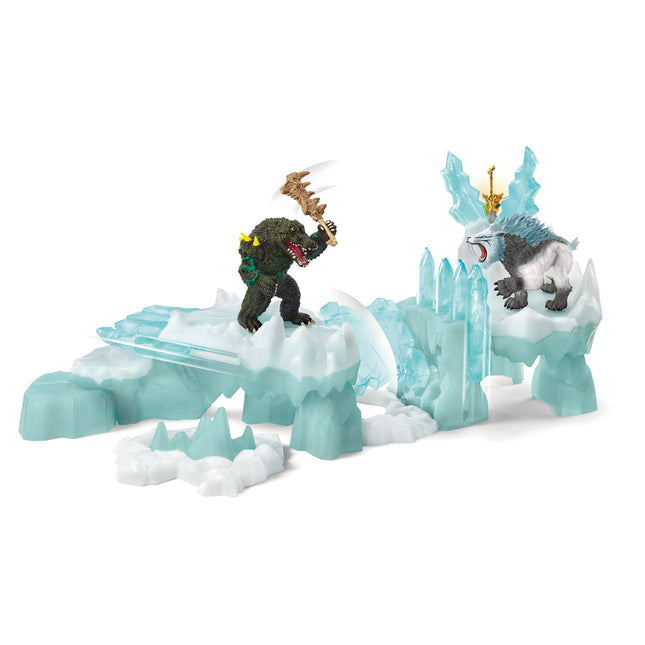 Schleich Eldrador Creatures Attack On Ice Fortress