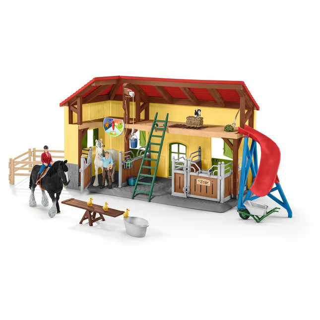Schleich Farm World Horse Stable