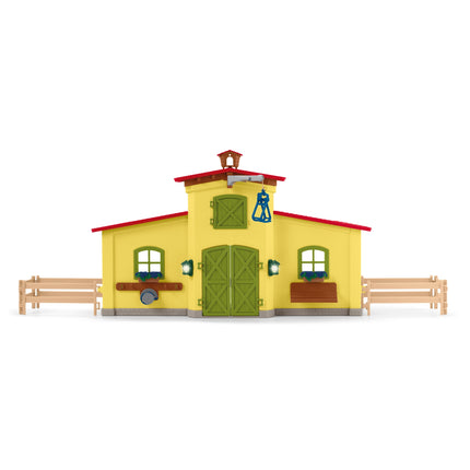 Schleich Farm World Playset Large Farm With Animals