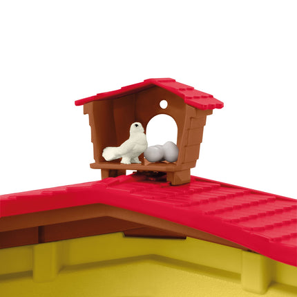 Schleich Farm World Playset Large Farm With Animals