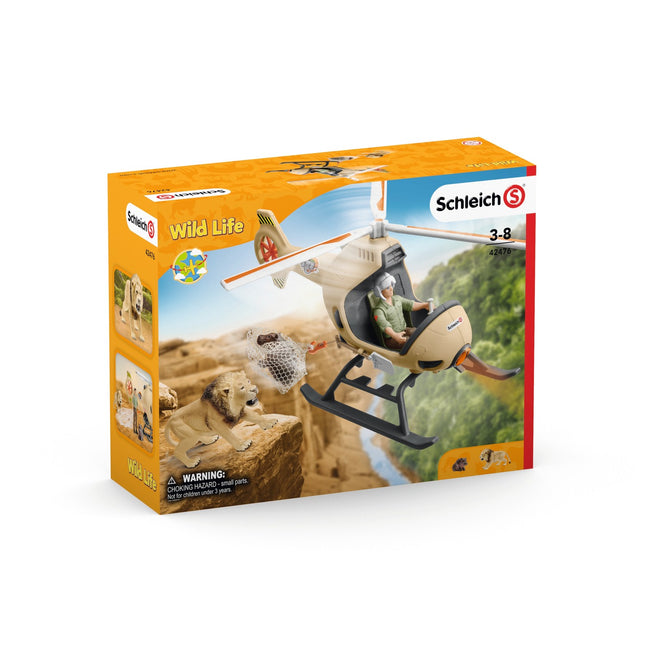 Schleich Wild Life Animal Rescue Helicopter