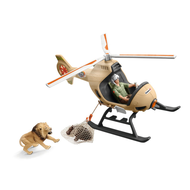 Schleich Wild Life Animal Rescue Helicopter