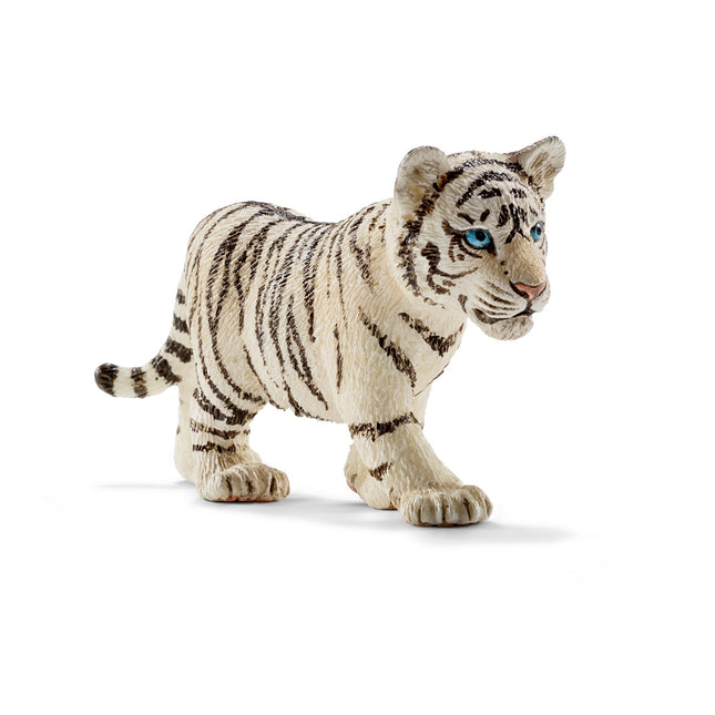 Schleich Wild Life Tiger Cub, White