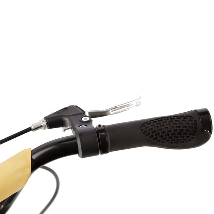 Scooter 20/16"" Black/Gold – Lightweight, Durable