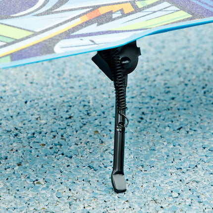 Children's foldable kick scooter, adjustable, 6-12 years