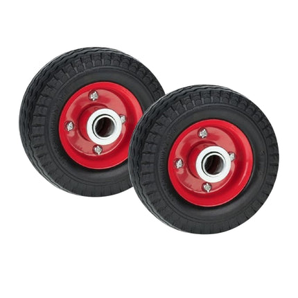 Scooter wheel set with 2 wheels
