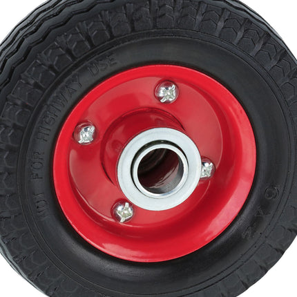 Scooter wheel set with 2 wheels