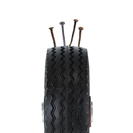 Scooter wheel set with 2 wheels