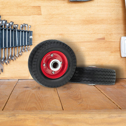 Scooter wheel set with 2 wheels