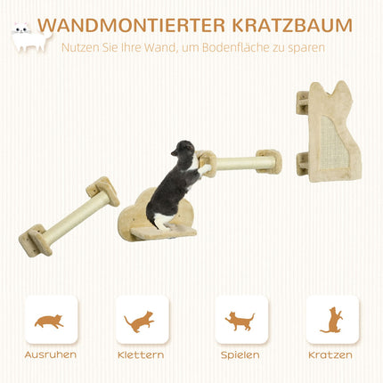 Scratching board, durable springboard, light grey