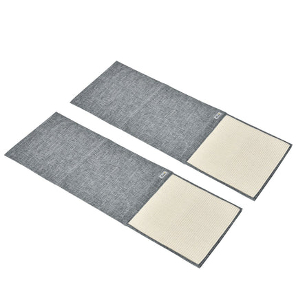 Sofa chair Cat Scratch Protector Mats, set of 2, Sisal