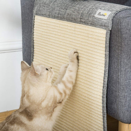 Sofa chair Cat Scratch Protector Mats, set of 2, Sisal