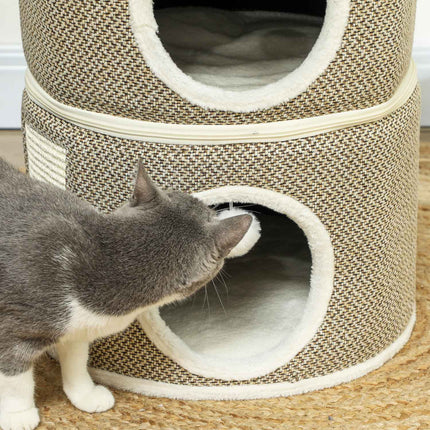Cat Scratching Tray, Sisal, 56 cm, for cats up to 5 kg