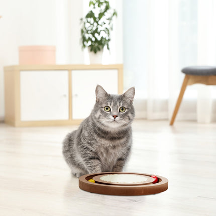 Scratching board for cats with Sisal mat