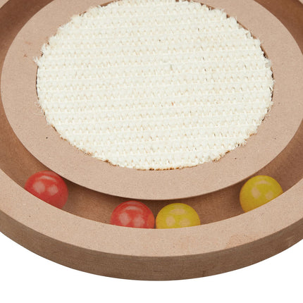 Scratching board for cats with Sisal mat