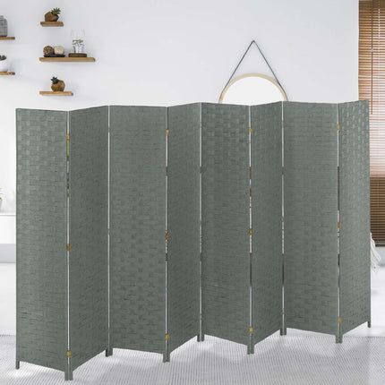 Screen 8 parts in grey