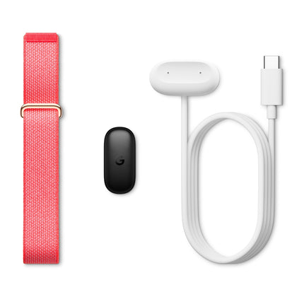 Screenless Fitness Tracker, Heart Rate and Sleep, Berry