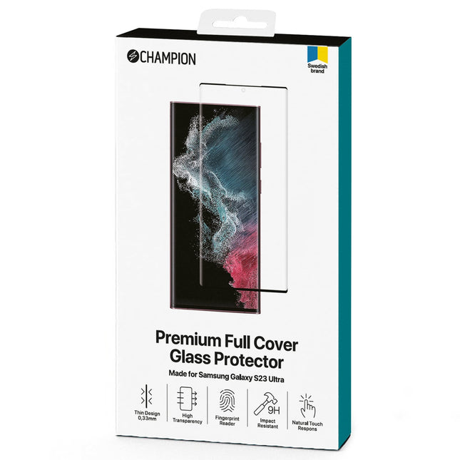Screen protector Galaxy S23 Ultra Black