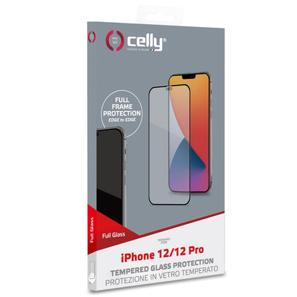 Screen protector Tempered glass iPhone 12 / 12 Pro