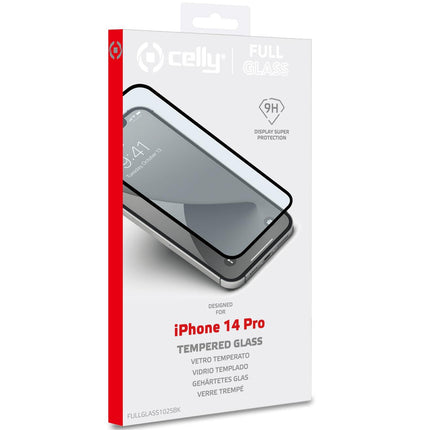 Screen protector Tempered glass iPhone 14 Pro
