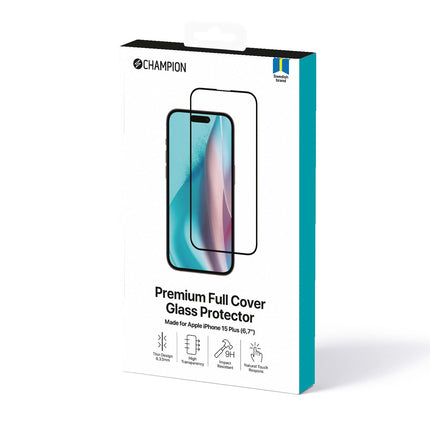 Screen protector iPhone 15 Plus Black