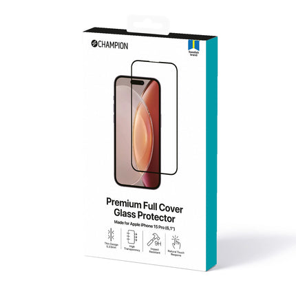 Screen protector iPhone 15 Pro Black