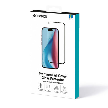 Screen protector iPhone 16 / 15 Black