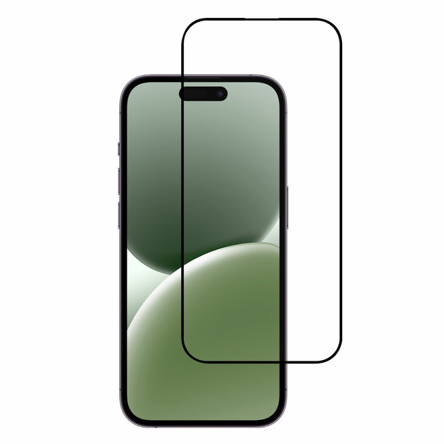 Screen protector iPhone 16 Pro Black