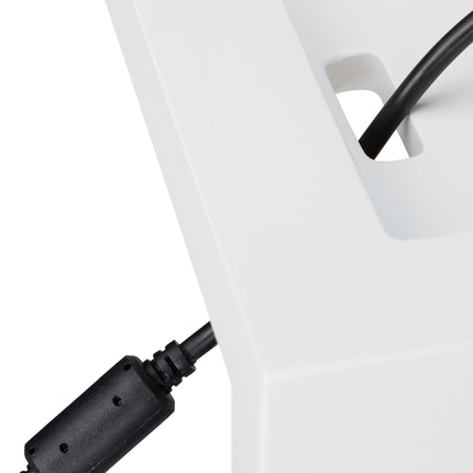 Screen stand and desk storage