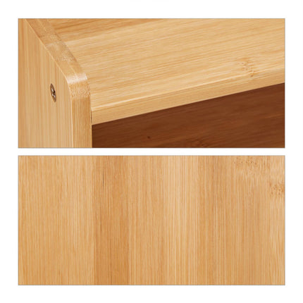Screen stand and desk storage